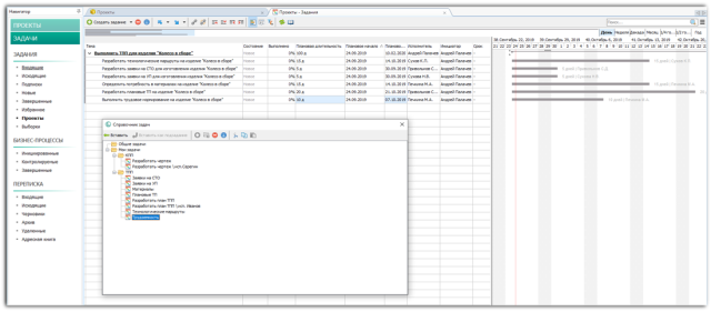 Планирование и управление проектами